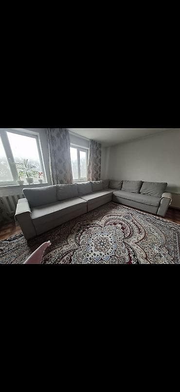 Модульные диваны: Модульный диван, Б/у — 1