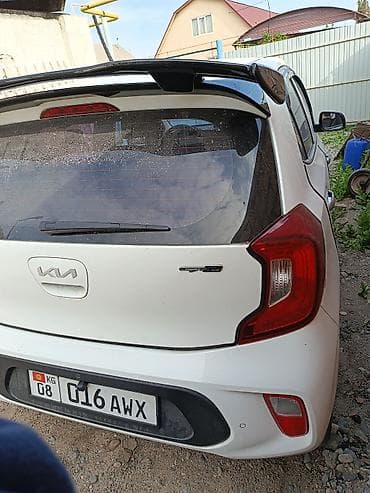бишкек автомобили: Kia Morning: 2017 г., 1 л, Автомат, Бензин, Хетчбек — 8