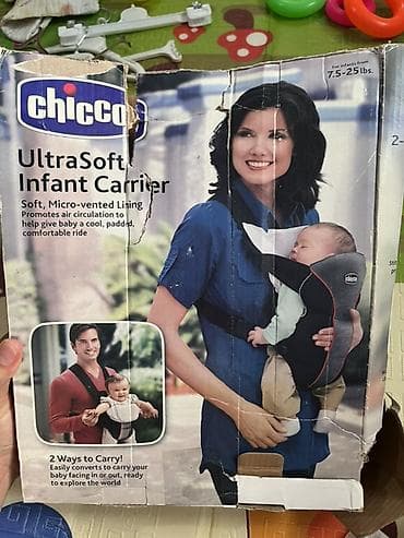 chicco: Переноска для младенцев Chicco UltraSoft Infant Carrier Эргономичная — 1