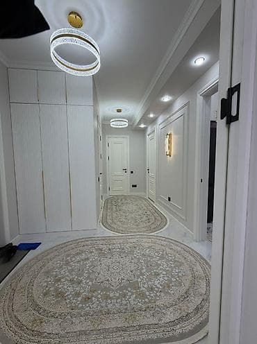osh flat: 2 комнаты, 80 м², Элитка, 6 этаж, Дизайнерский ремонт — 3