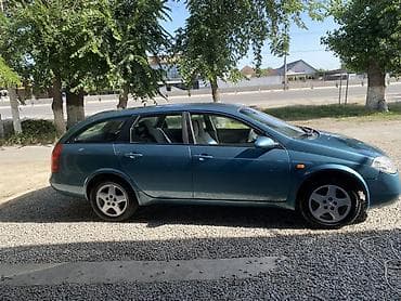 грунтовка для авто: Nissan Primera: 2002 г., 2 л, Автомат, Бензин, Универсал — 2