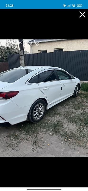 зеркало хундай соната: Hyundai Sonata: 2017 г., Автомат, Газ, Седан — 2