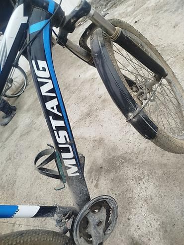 велесапет: Подростковый велосипед, Диаметр колес 26 дюймов, Б/у — 5