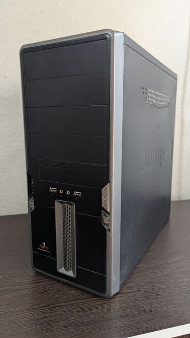 COMPSTAR: Корпус ПК, Б/у, Jump, ATX, цвет - Черный