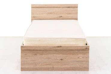 двухъярусные кровати для мальчиков: Кровать односпальная (Oskar 90), коллекции Оскар, Дуб Санремо, Анрэкс — 1