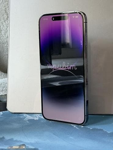 life network system: IPhone 14 Pro Max, Б/у, 128 ГБ, Deep Purple, Коробка, 86 % — 5