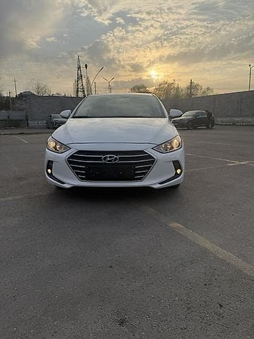 windom 3 0: Hyundai Elantra: 2018 г., 1.6 л, Автомат, Бензин, Седан — 6