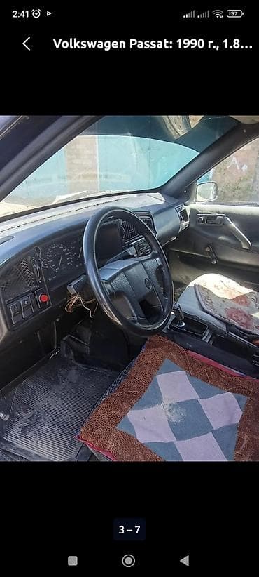 sprinter 2 9: Volkswagen Passat: 1990 г., 1.8 л, Ручные, Бензин, Седан — 4