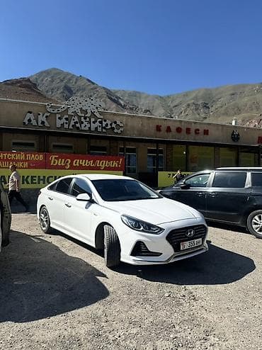 byd e9: Hyundai Sonata: 2019 г., Автомат, Бензин, Седан — 3