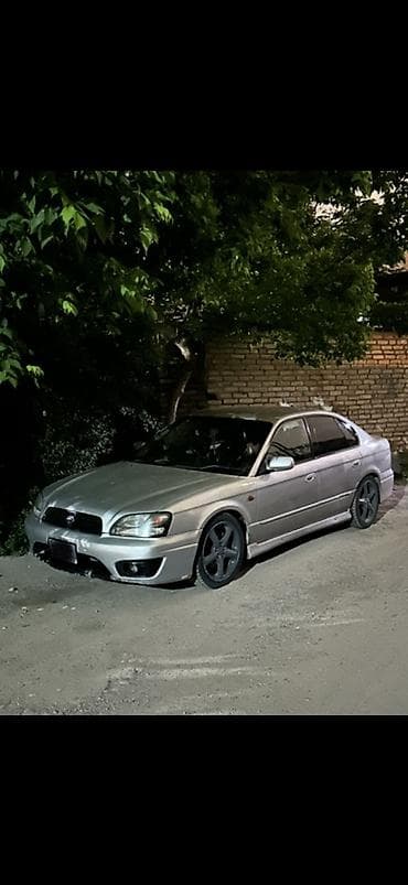 легаси b4: Subaru Legacy: 2001 г., 2.5 л, Автомат, Бензин, Седан — 4