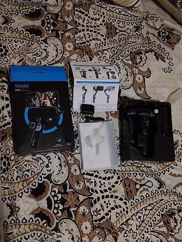 Стабилизатор для смартфона TOKQI M02 (3‑осевой) Описание: - 3‑осевая