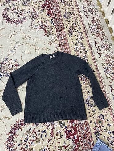 Кофты, свитеры: Набор одежды в современном стиле: 1) Черный укороченный топ без — 9