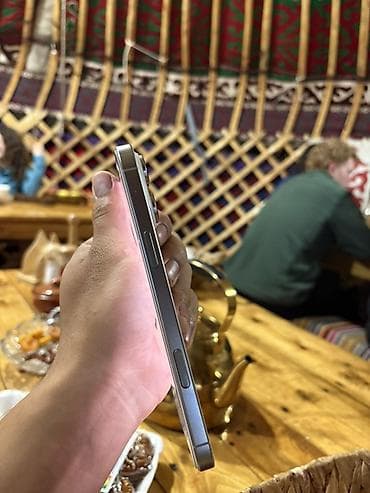 IPhone 16 Pro Max, Новый, 512 ГБ, White Titanium, Чехол, 92 % — 5