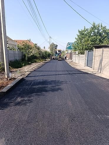 Асфальтирование дорог, дворов и площадок Профессиональное устройство at lalafo.kg Асфальтирование дорог, дворов и площадок Профессиональное устройство
