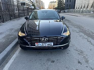lada priors: Hyundai Sonata: 2019 г., 2 л, Типтроник, Газ, Седан — 1