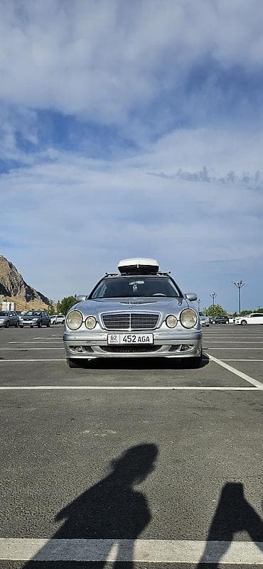 bmw ix3: Mercedes-Benz E-Class: 2001 г., 3.2 л, Автомат, Дизель, Универсал — 1