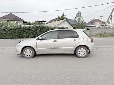 Toyota: Toyota Corolla: 2003 г., 1.5 л, Автомат, Бензин, Хэтчбэк — 2