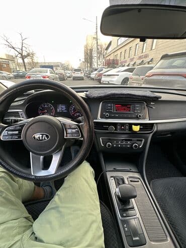 шины на к5: Kia K5: 2019 г., 2 л, Автомат, Газ, Седан — 8