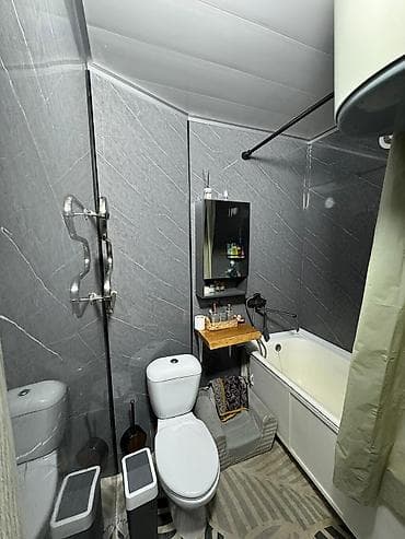 kant flat: 2 комнаты, 43 м², 104 серия, 1 этаж, Евроремонт — 2