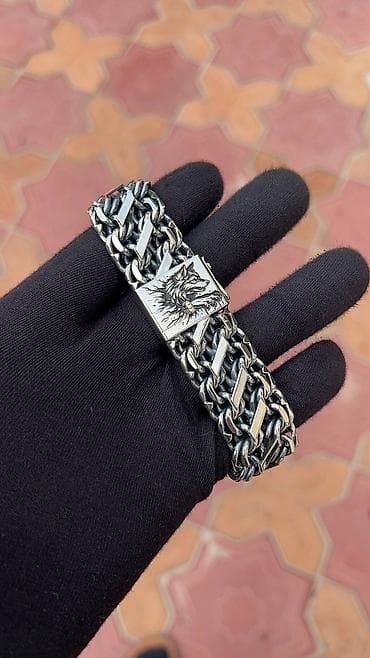 детский браслет: Серебряные Браслеты 925 проба Ручные плетения Цепи и Браслеты в — 2