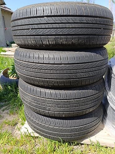 r 16: Шины 165 / 60 / R 15, Лето, Б/у, Комплект, Легковые — 1