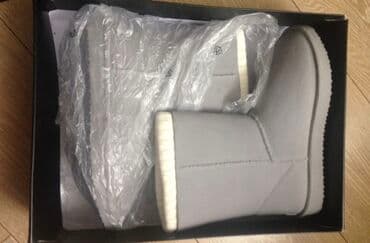 сапоги из натурального меха и кожи: Сапоги Bunt Новые сапоги как раз на слякотную погоду. Производство — 4