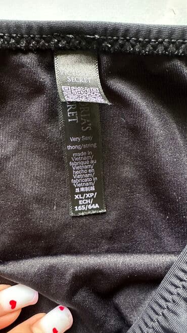 купальники з високою посадкою: Продаю купальник Victorias secret.Новый!Размер XL,на большую грудь 3/4 — 6