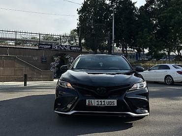 camry 5: Toyota Camry: 2019 г., 2.5 л, Автомат, Бензин, Седан — 3