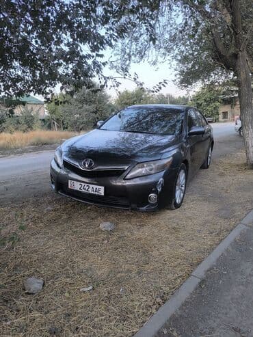 шины бу бишкек оптом: Toyota Camry: 2010 г., 2.4 л, Вариатор, Гибрид, Седан — 5