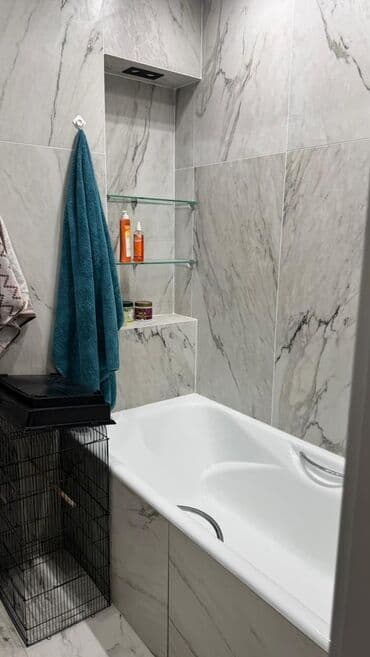 квартира кудайберген продажа: 3 бөлмө, 110 м², Элитка, 12 кабат, Дизайнердик ремонт — 29