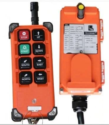 воздушный дамкрат: Комплект радиоуправления для крана башенного крана козлового крана — 1