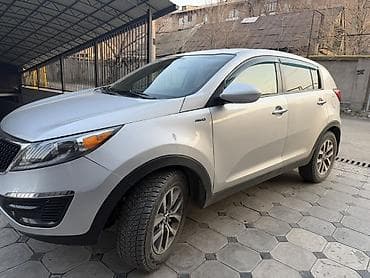 киа спортаги: Kia Sportage: 2015 г., 2.4 л, Автомат, Бензин, Кроссовер — 5