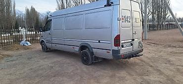 накладка на глушитель: Mercedes-Benz Спринтер: 2003 г., 2.7 л, Ручные, Дизель, Фургон — 1