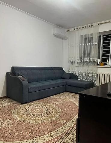 osh flat: 1 комната, 36 м², 5 мкр Индивидуалка, 3 этаж, Свежий ремонт — 9