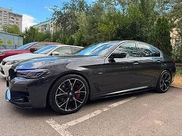 Унаа сатуу: BMW 5 series: 2019 г., 3 л, Автомат, Дизель, Седан — 6