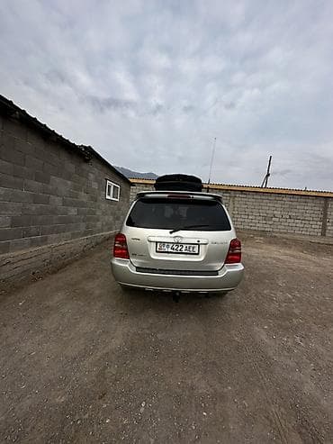 хайландер 2014: Toyota Highlander: 2001 г., 3 л, Автомат, Газ, Кроссовер — 3