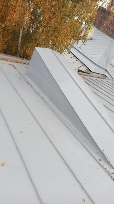 листовой профнастил: Кровельные работы “под ключ” фальцевой кровлей - Устройство и монтаж — 7