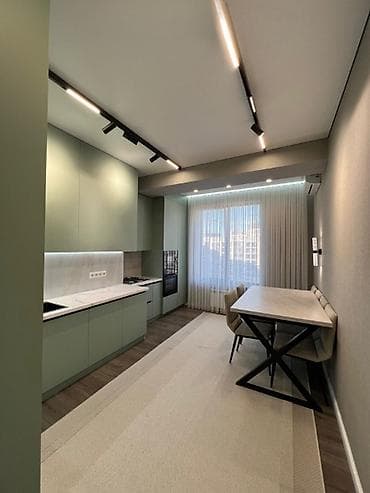 all group: 2 комнаты, 81 м², Элитка, 9 этаж, Дизайнерский ремонт — 1