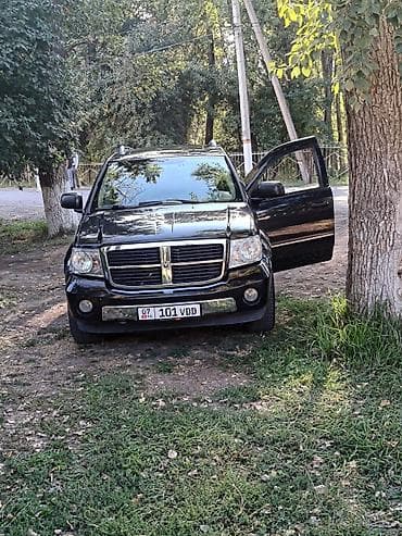 той машина: Dodge Durango: 2007 г., 4.7 л, Автомат, Бензин, Внедорожник — 2
