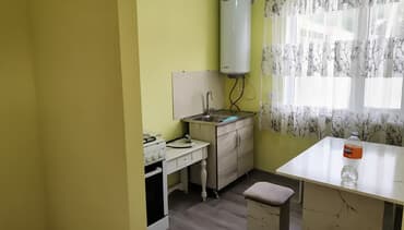 квартира бишкек 1 комнатная снять долгосрочно: 1 комната, Собственник, Без подселения, С мебелью частично — 2