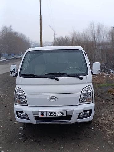 мотор портер 1: Hyundai Porter: 2020 г., 2.5 л, Типтроник, Дизель — 7