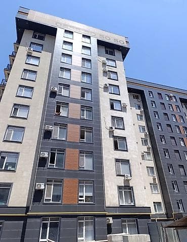 2 комнаты, 71 м², Асанбай мкр 12 этаж