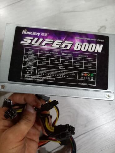 huntkey: Блок питания, Б/у — 1