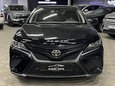 Продажа авто: Toyota Camry: 2019 г., Седан — 3