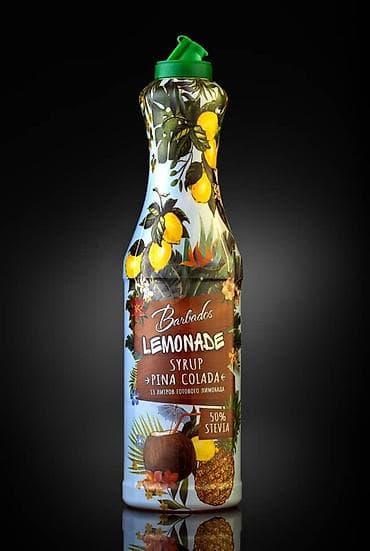 сироп мохито: Барбадос Lemonade — сиропы для приготовления лимонада Варианты — 3