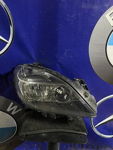 Передняя правая фара Mercedes-Benz 2011 г., Б/у, Оригинал, Япония