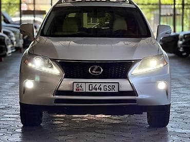 lexus 570 2015: Lexus RX: 2015 г., 3.5 л, Автомат, Бензин, Кроссовер — 1