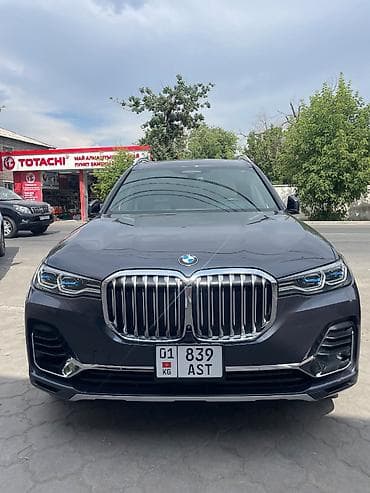 x5 e53: BMW X7: 2019 г., 4.4 л, Кроссовер — 1
