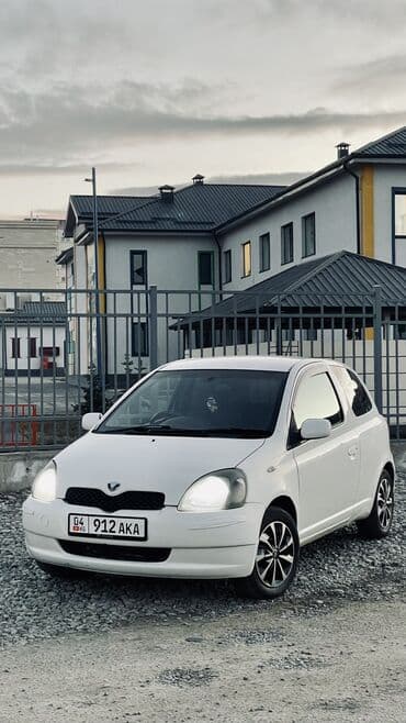 toyta vitz: Toyota Vitz: 2003 г., 1 л, Автомат, Бензин, Хэтчбэк — 1