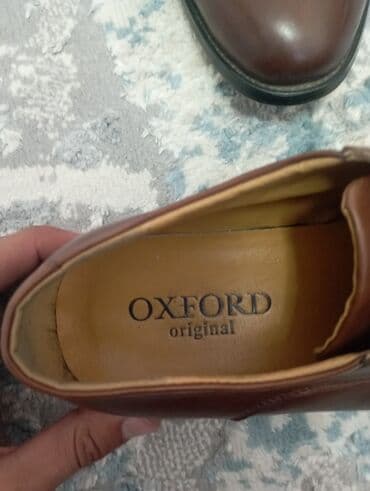 ecco 42: Мужские туфли, 46, Б/у, цвет - Коричневый, Самовывоз — 3